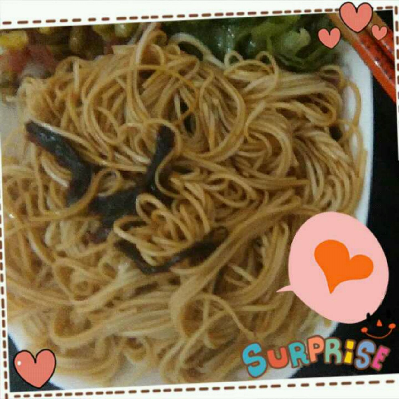 葱油拌面Spring Onion Noodles