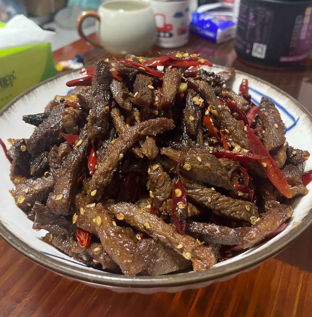 冷吃牛肉