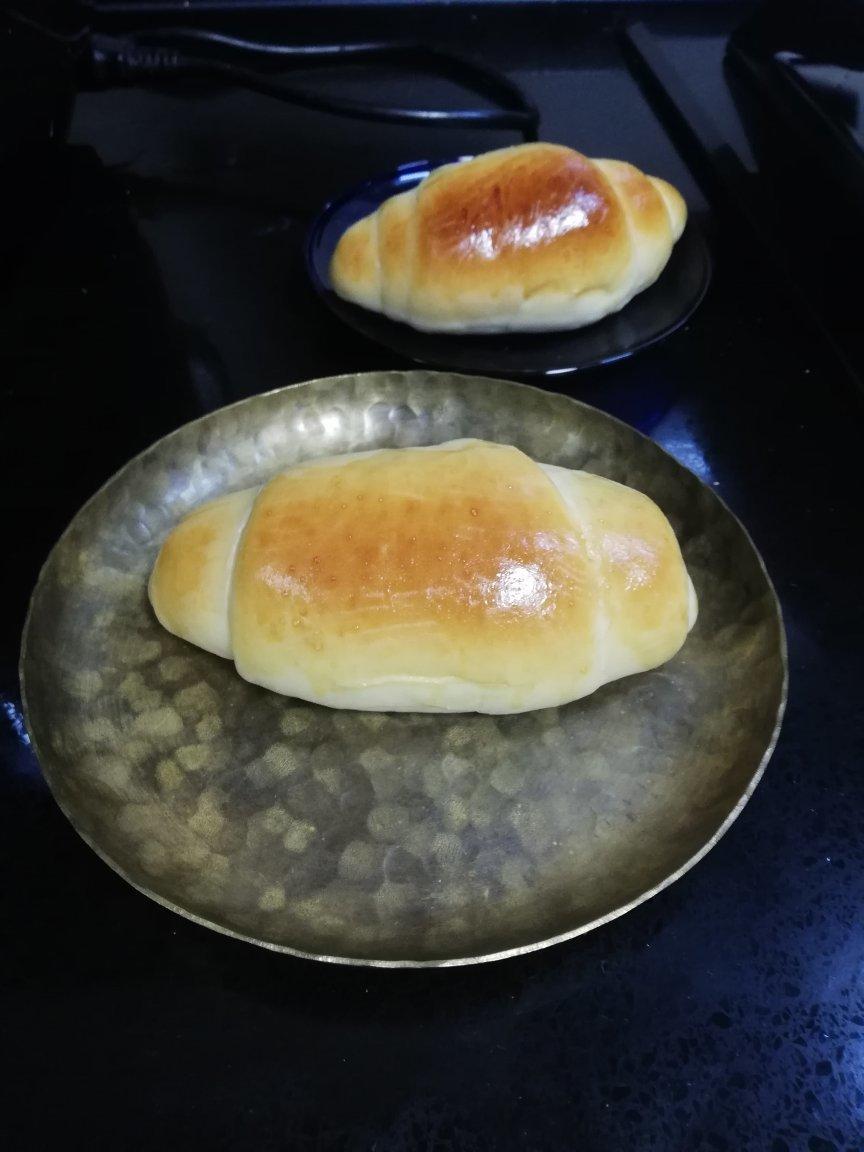 黄油面包卷