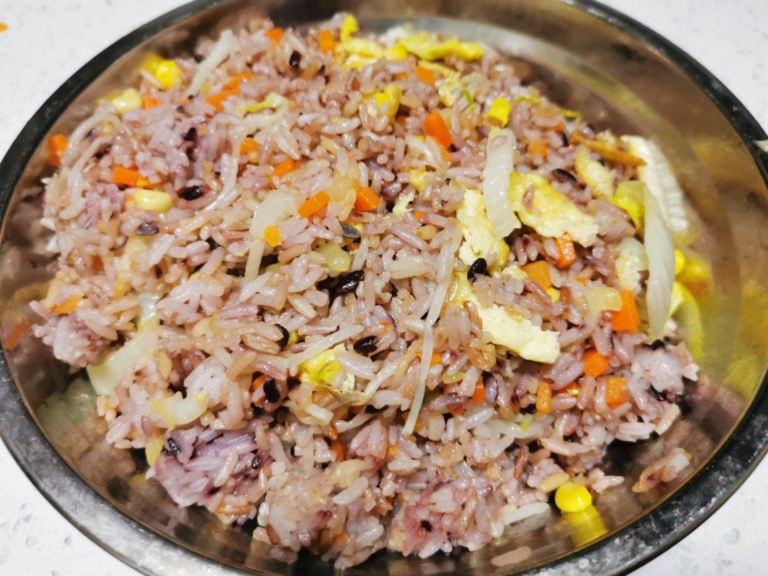五彩炒饭