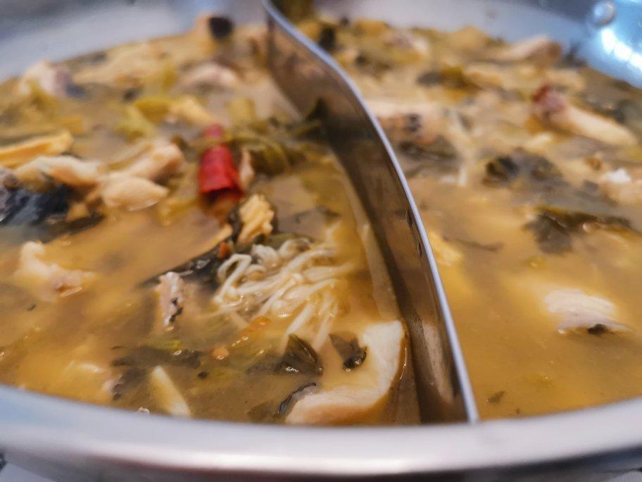 酸菜鱼（不易失手）