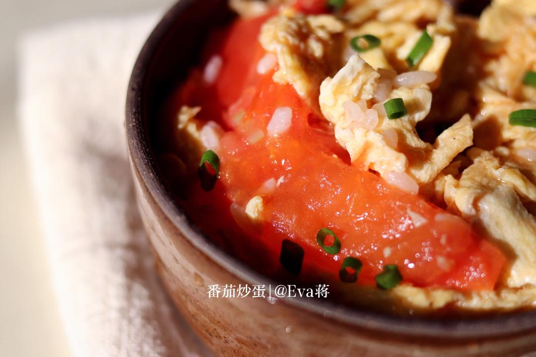 西红柿炒鸡蛋