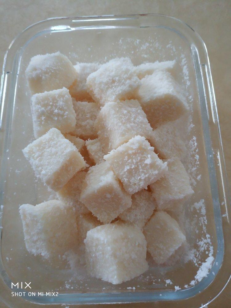 椰蓉牛奶小方-无淡奶油健康低糖