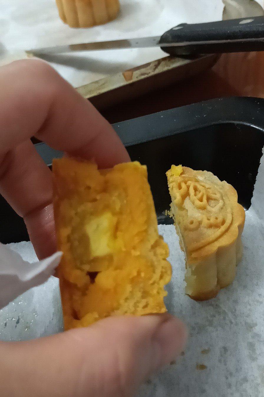 广式月饼---红薯月饼