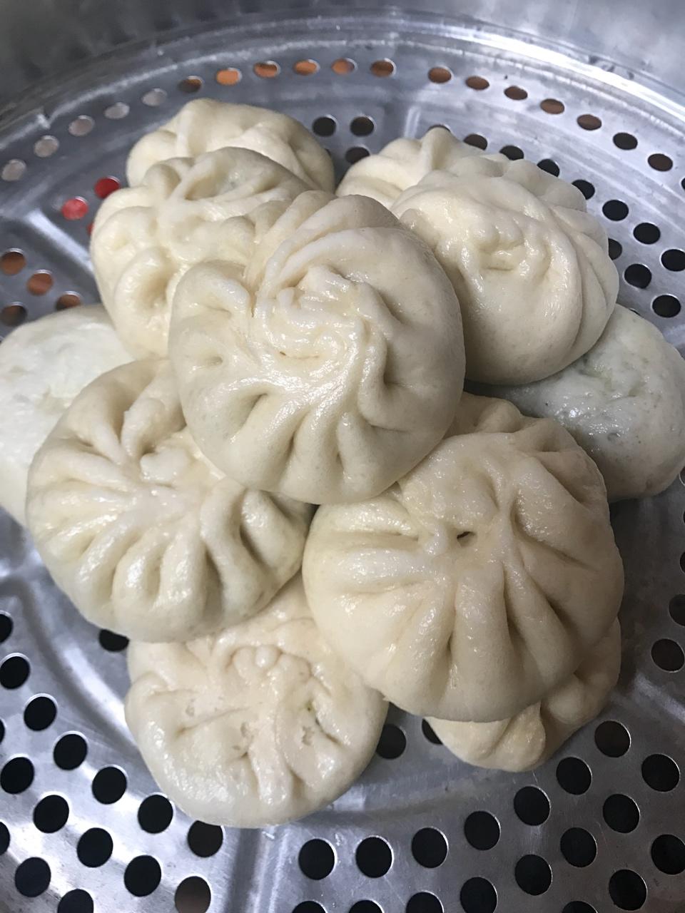 家庭手工肉馅大包子