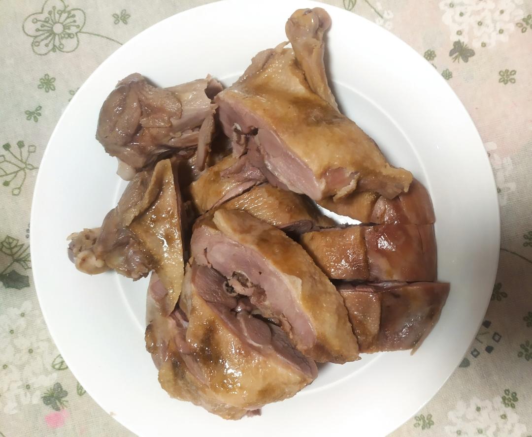 只需盐和时间，南京名菜盐水鸭腿零难度