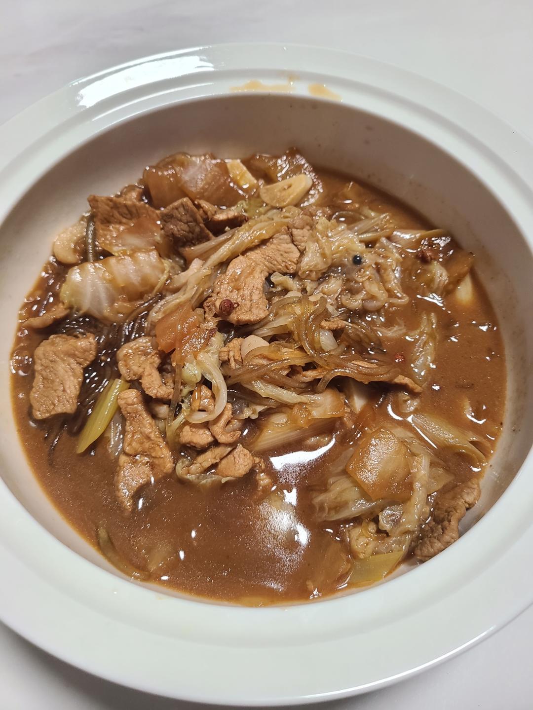 猪肉炖粉条
