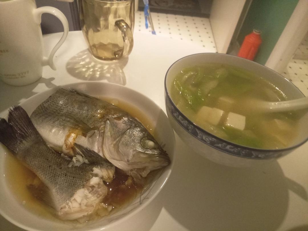 丝瓜豆腐汤