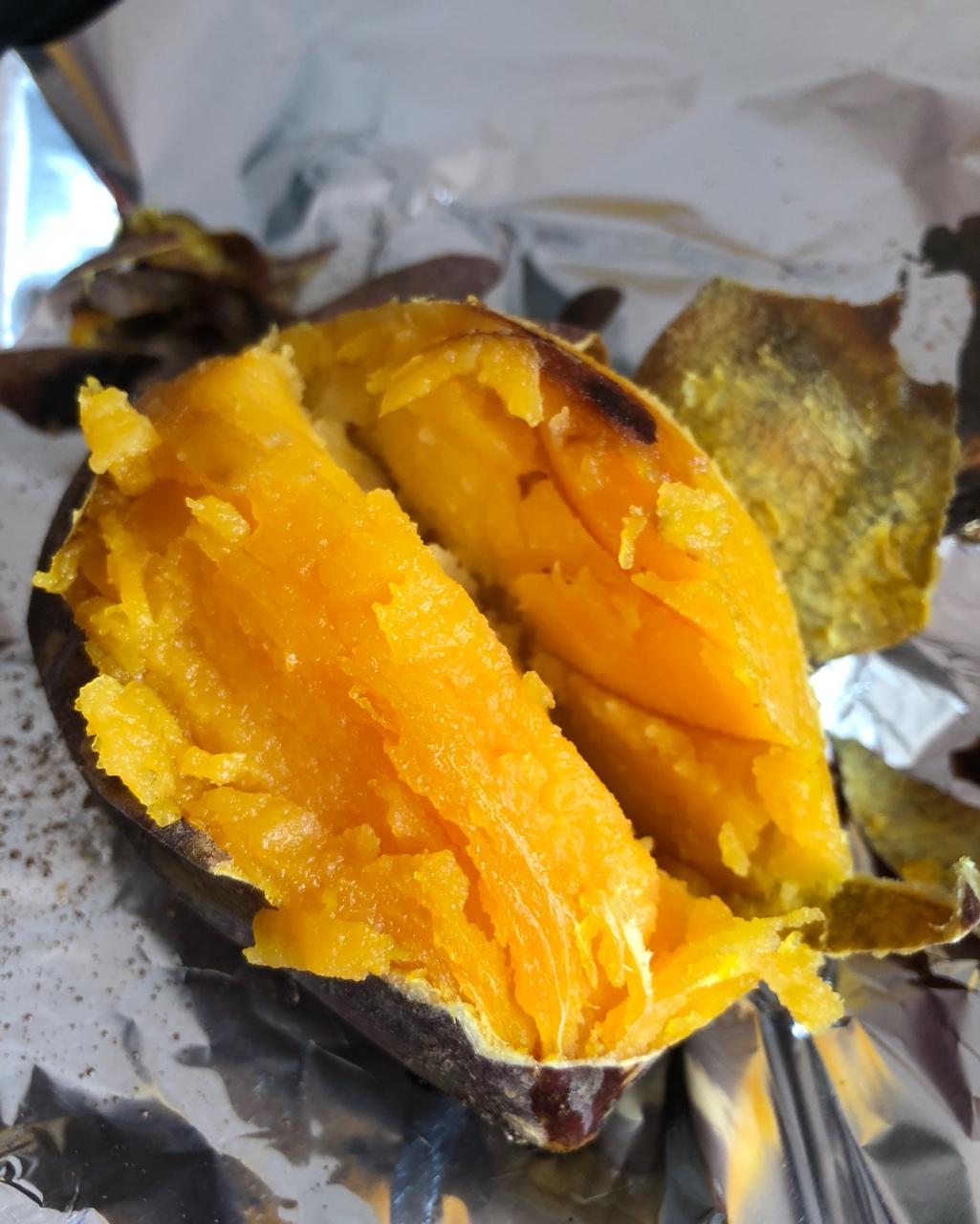烤箱版烤地瓜