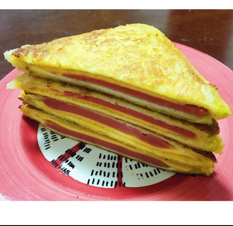 港味茶餐厅之法兰西多士