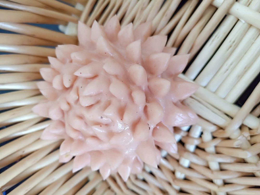 菊花馒头