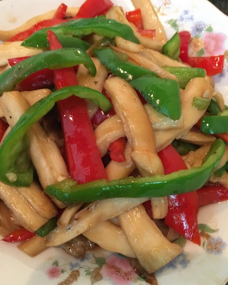 超下饭手撕杏鲍菇