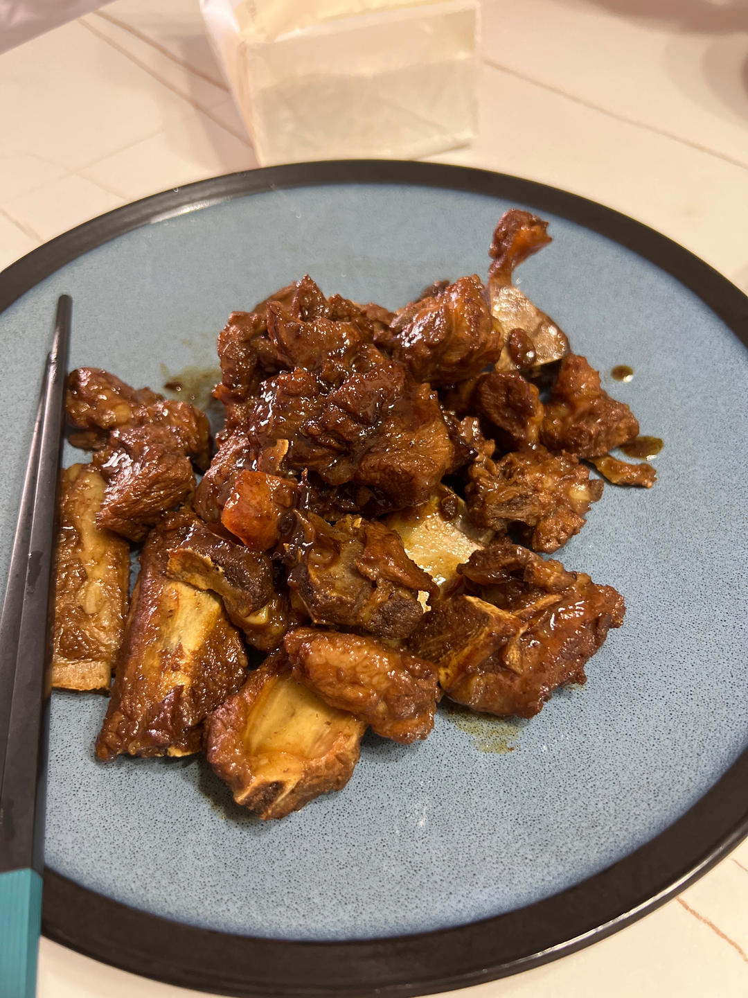 话梅排骨
