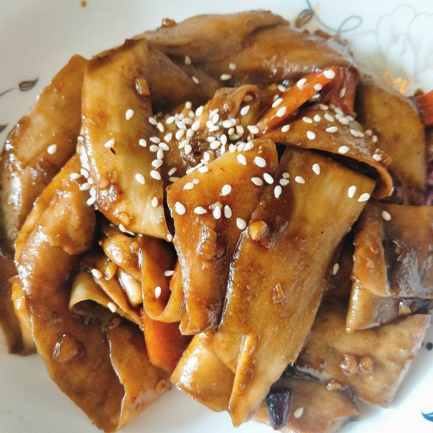 绝对美味的孜然杏鲍菇