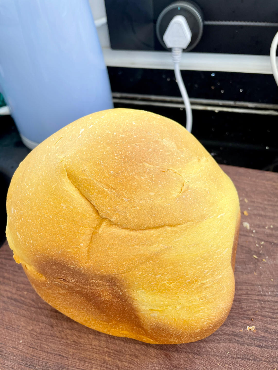 面包机做南瓜吐司