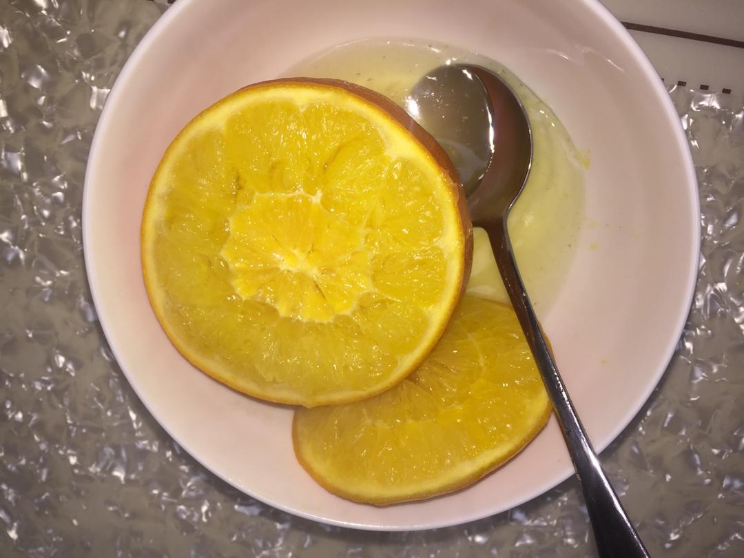 盐蒸橙子治疗咳嗽