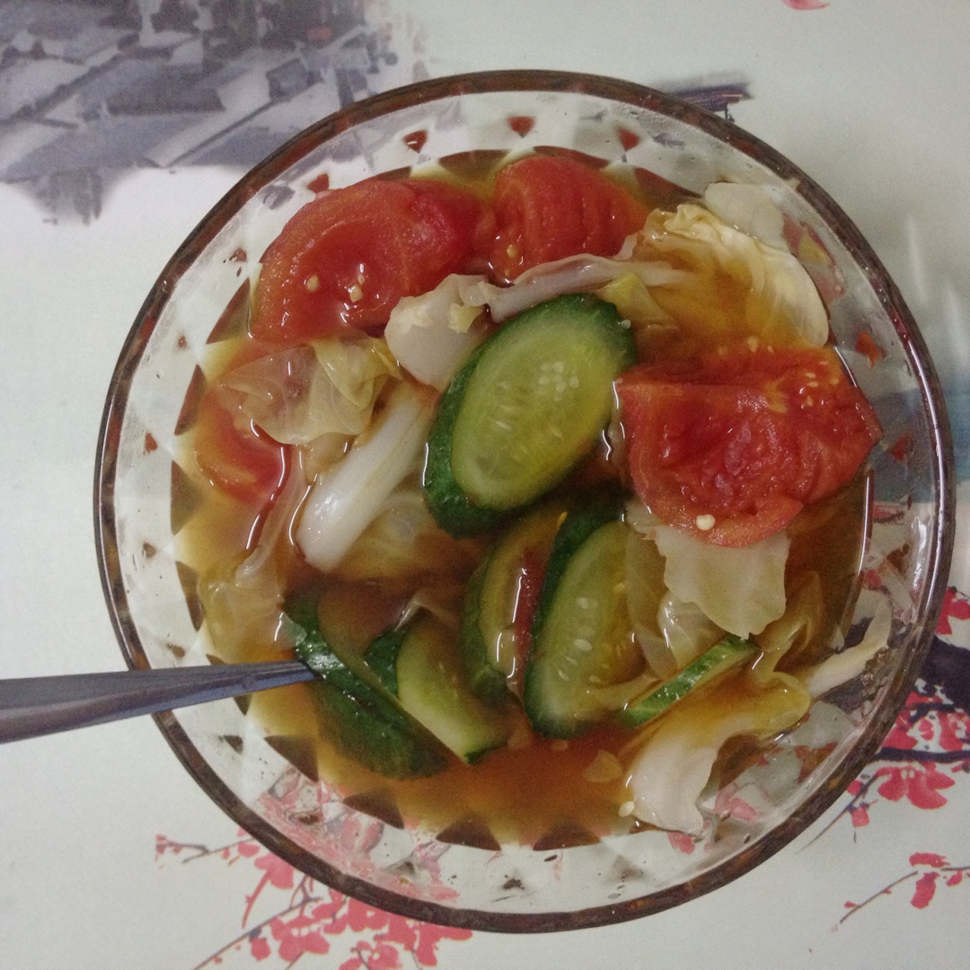 超好喝的减肥蔬菜汤≧ω≦