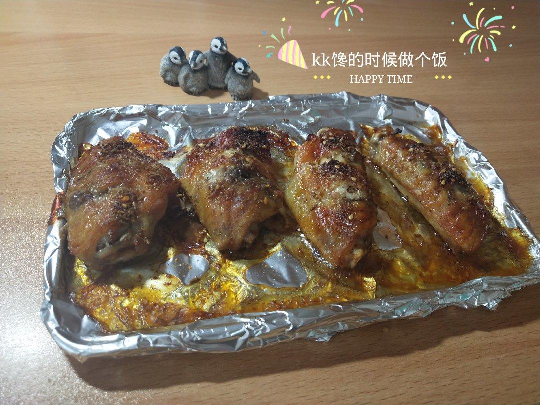 经过多年实验的骨灰级烤鸡翅