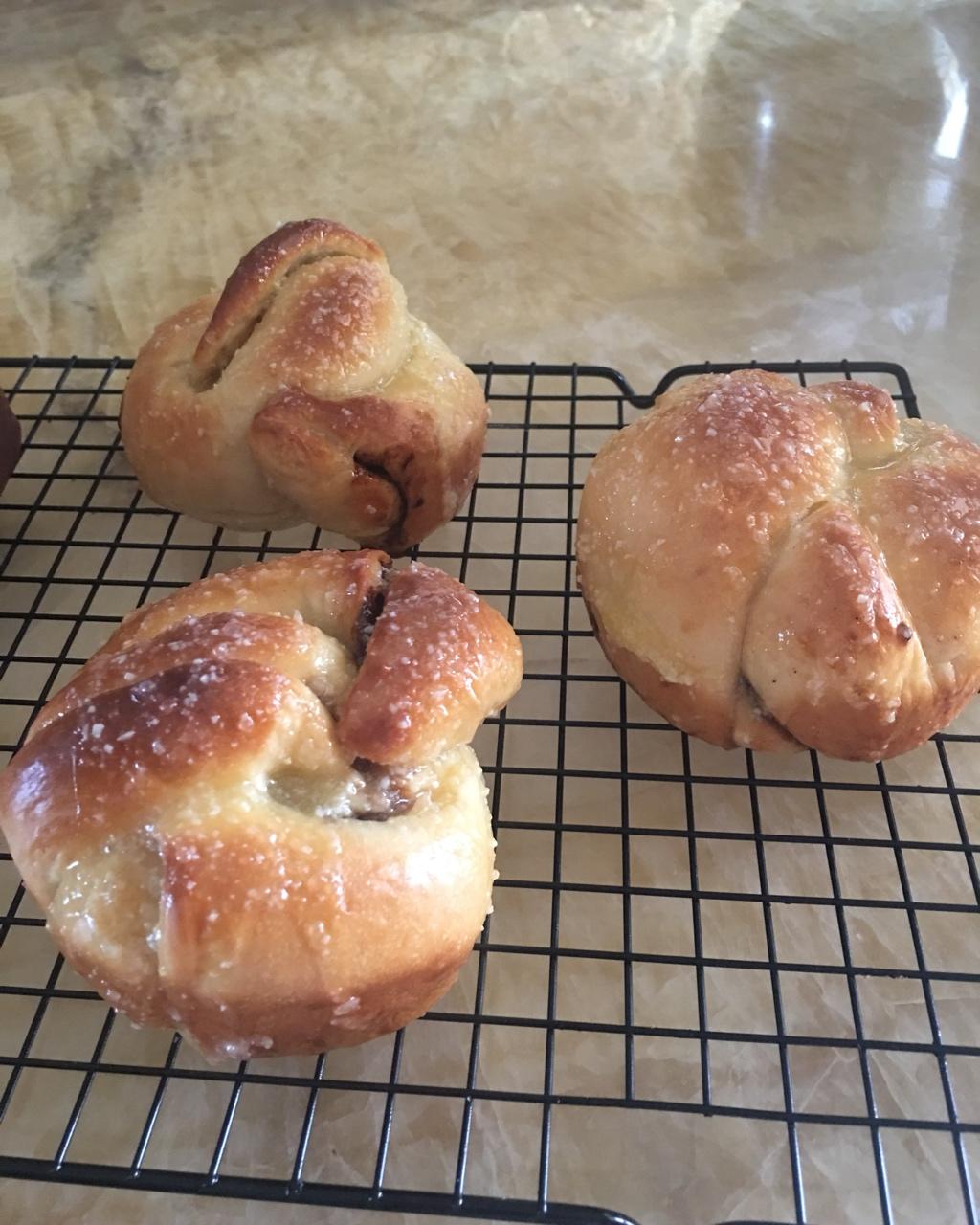 瑞典肉桂卷（附鲜酵母、活性干酵母、即时酵母用量换算公式）