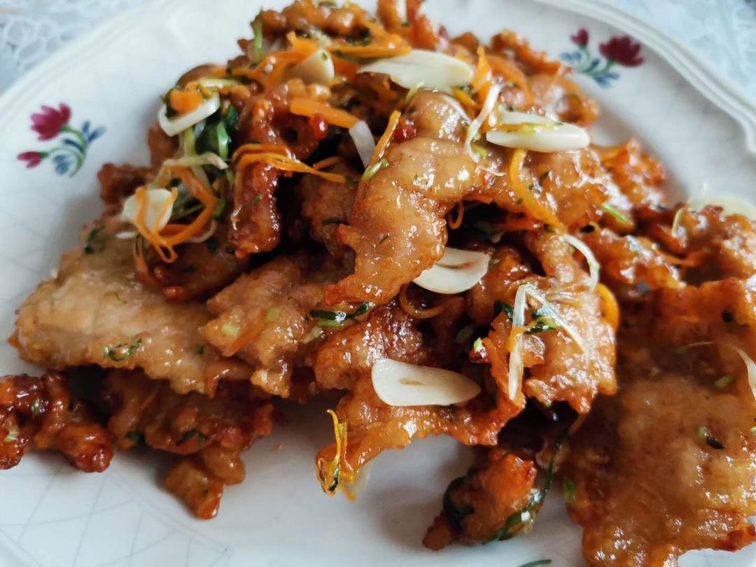 正宗哈尔滨老式锅包肉