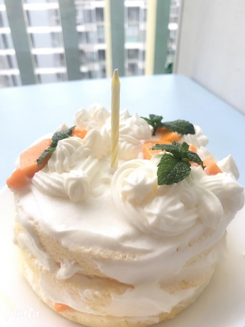 6寸基础戚风（蛋糕胚）