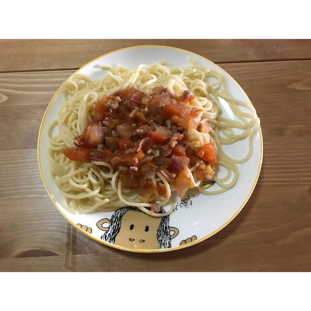 意大利肉酱面