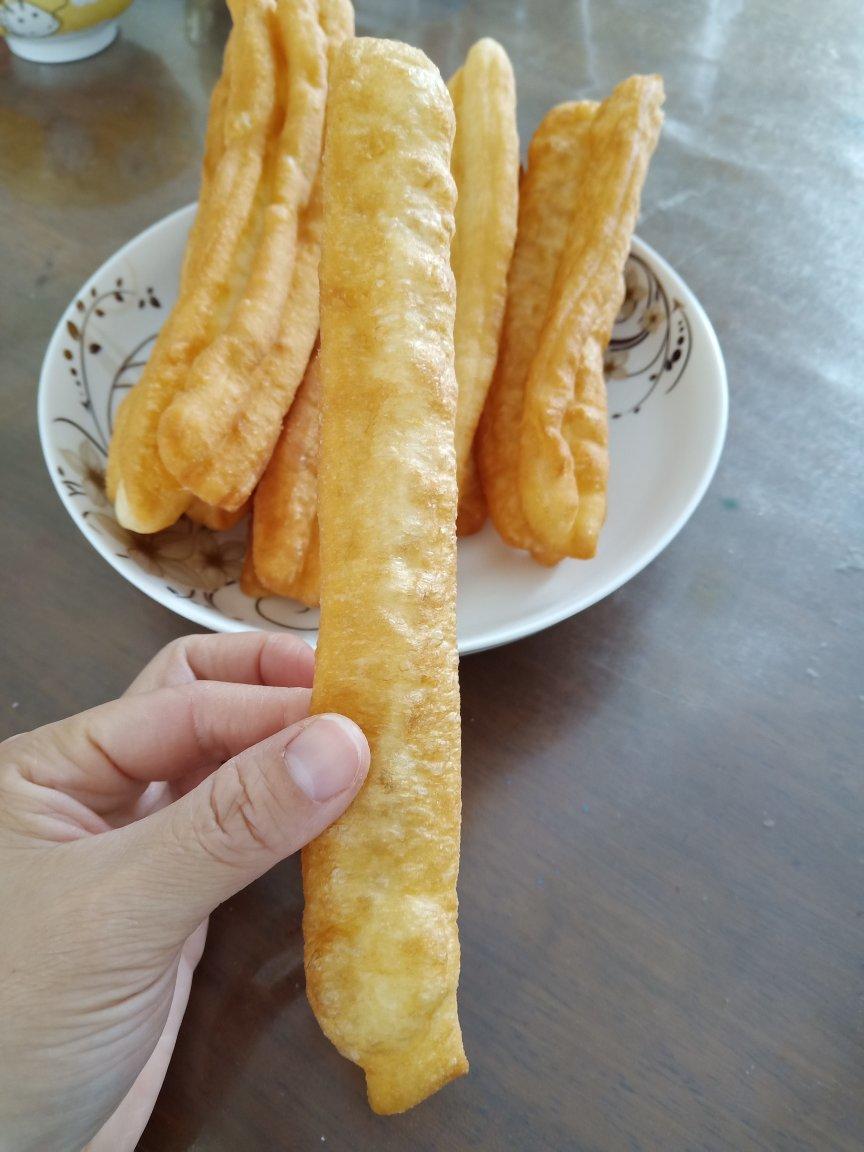 炸《香酥大油条》技术比例精确做法详细一学就会
