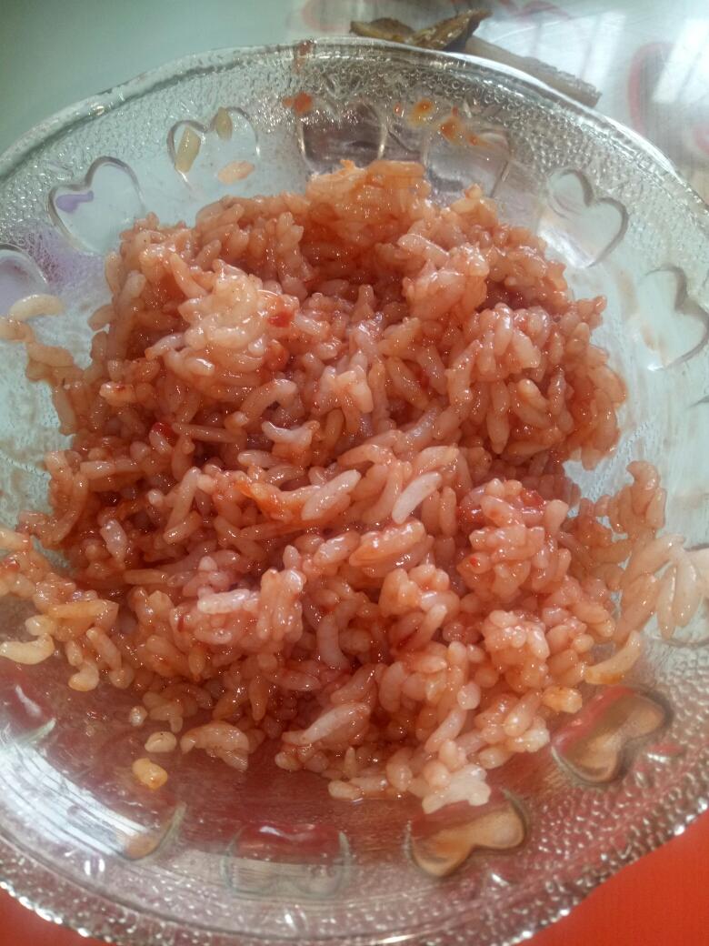 懒人腐乳拌饭的做法