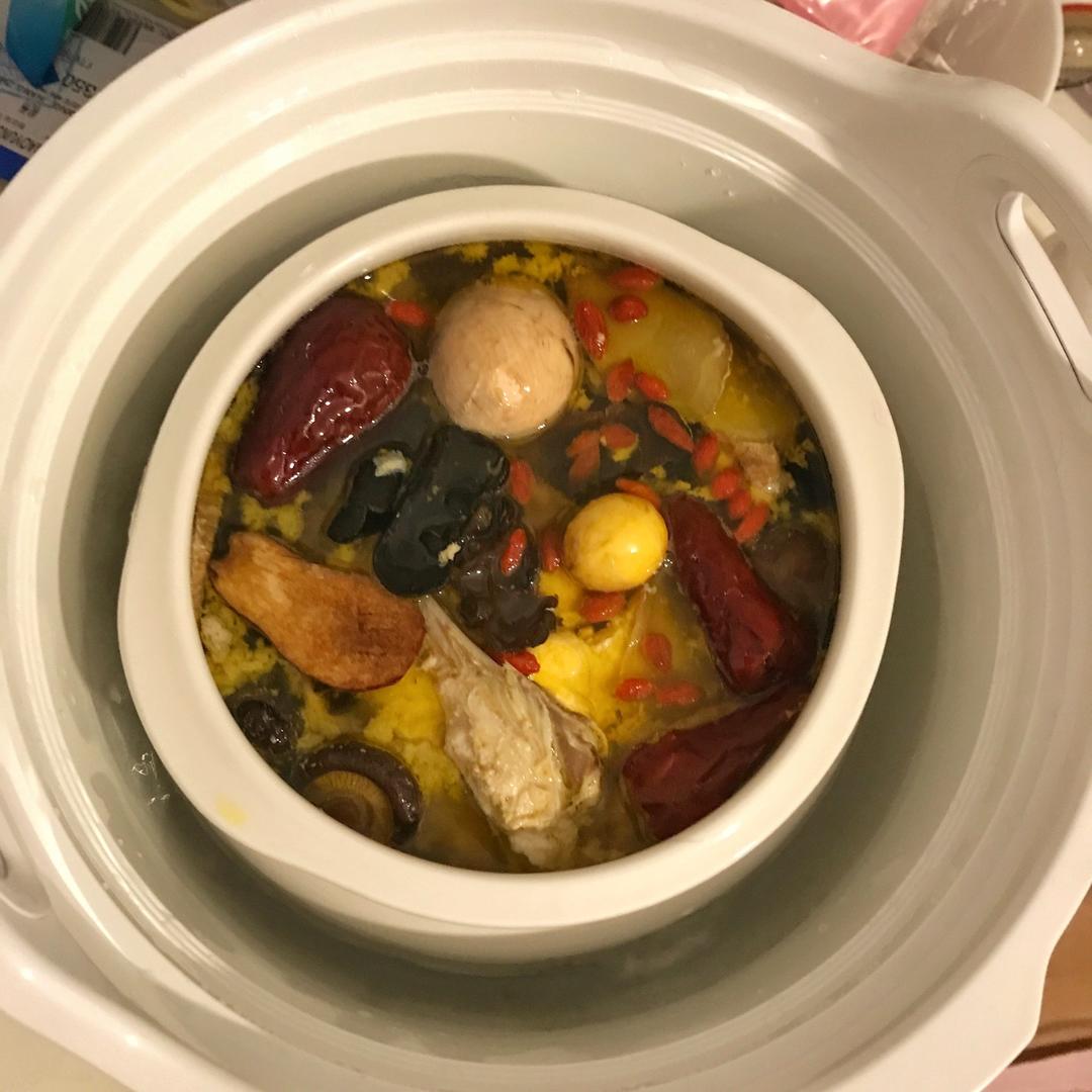 香菇鸡汤
