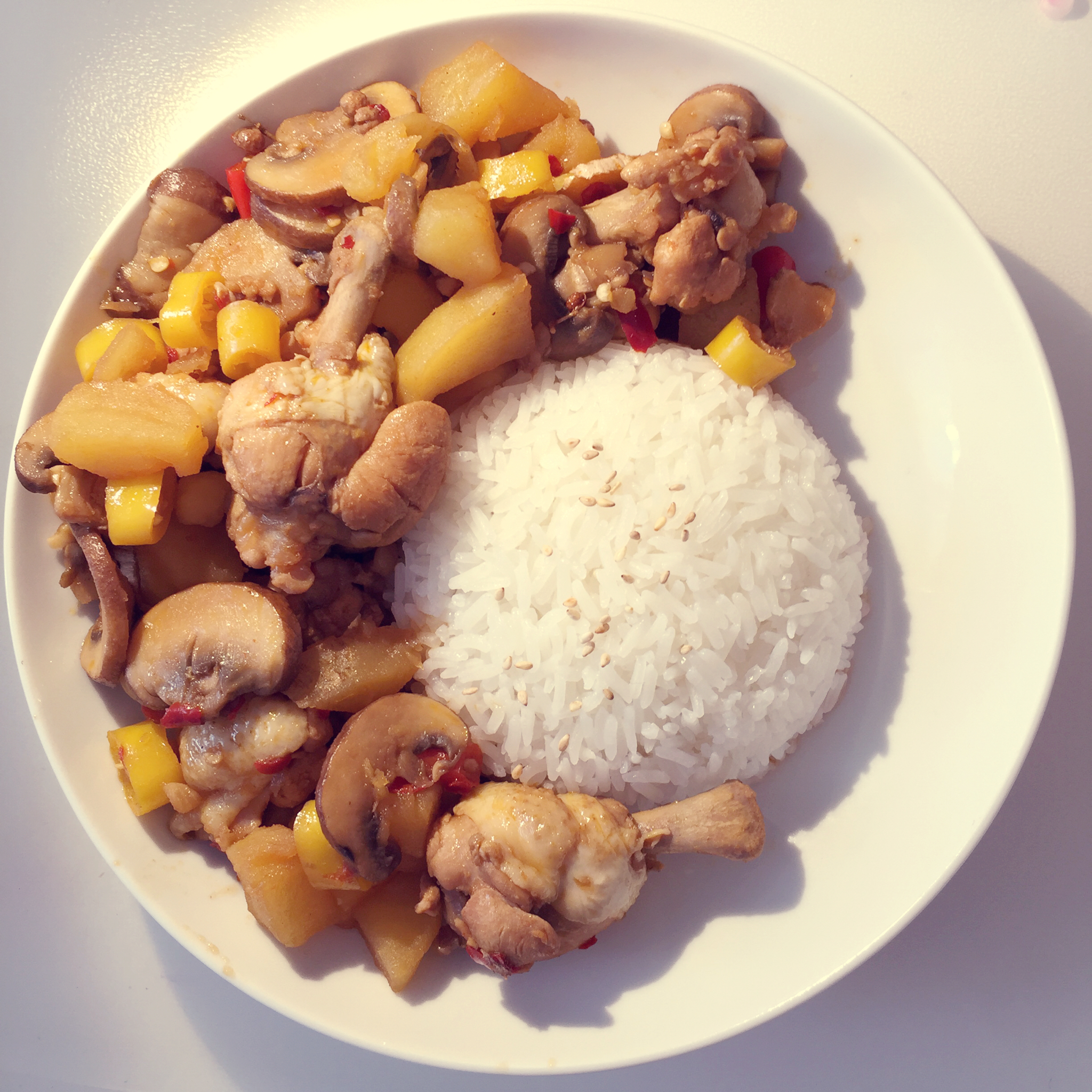 秒杀饭馆味道的【黄焖鸡米饭】