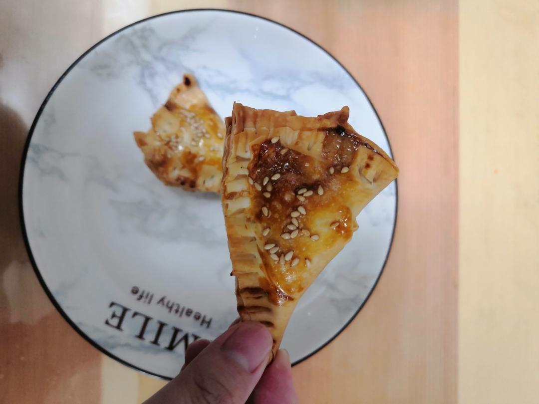 饺子皮做的各种酥（空气炸锅版）