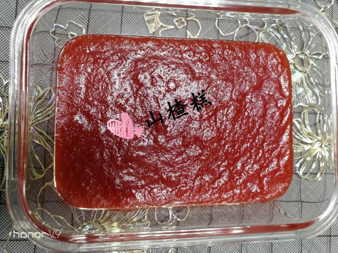 山楂果酱山楂糕