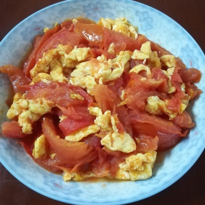 番茄炒蛋