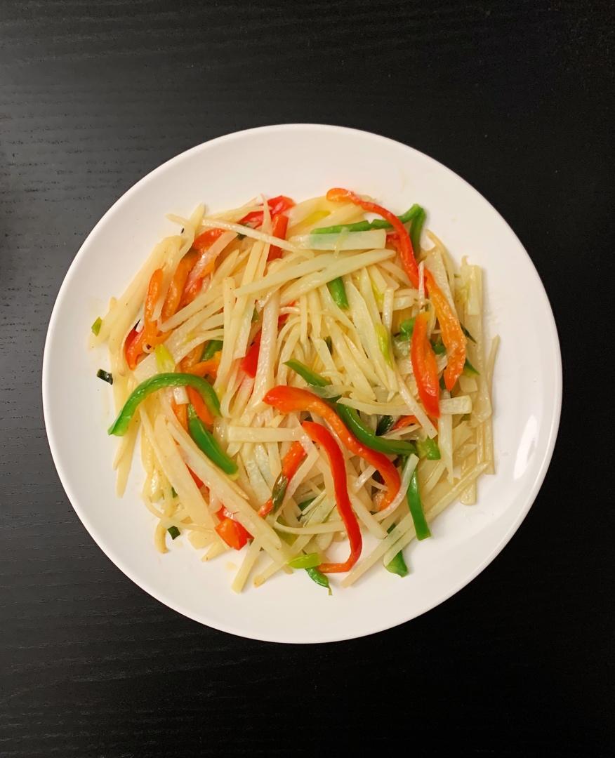 在家也能做出馆子味儿的醋溜/炝炒/酸辣土豆丝（就是那道看似简单，实则步步玄机的土豆丝）