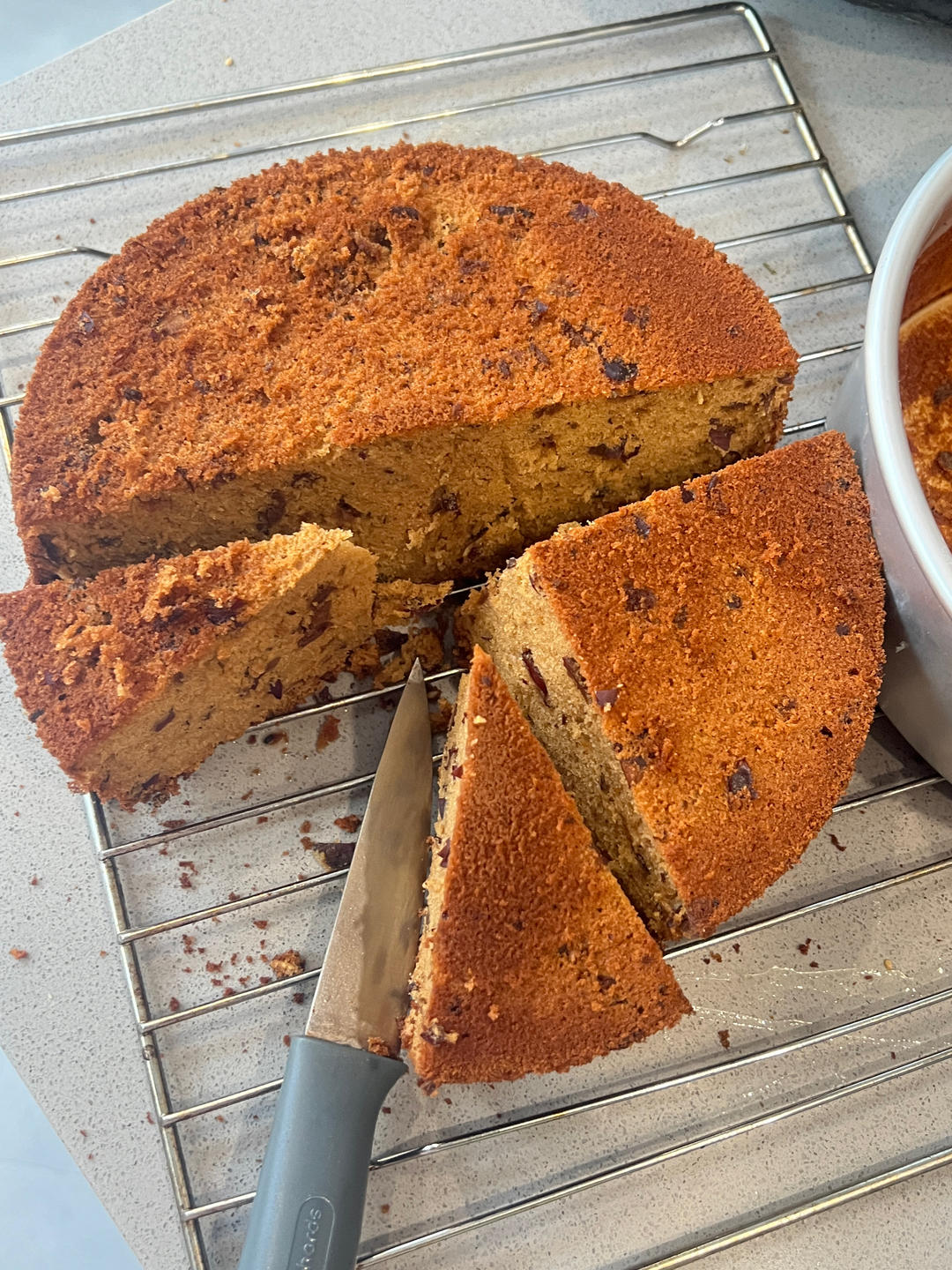 红糖红枣糕 枣香浓郁 香甜松软