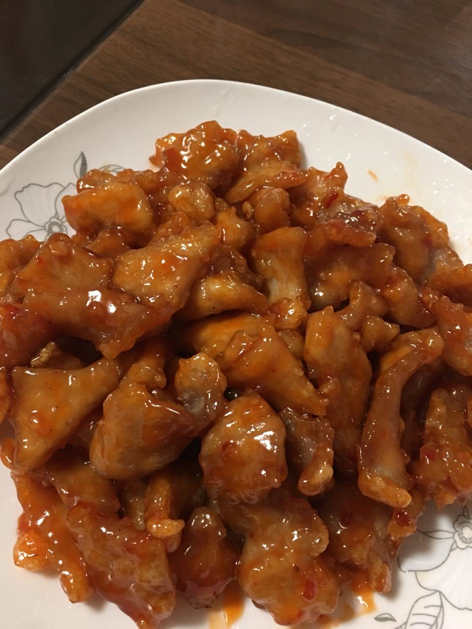 糖醋里脊（附快速万能糖醋汁）