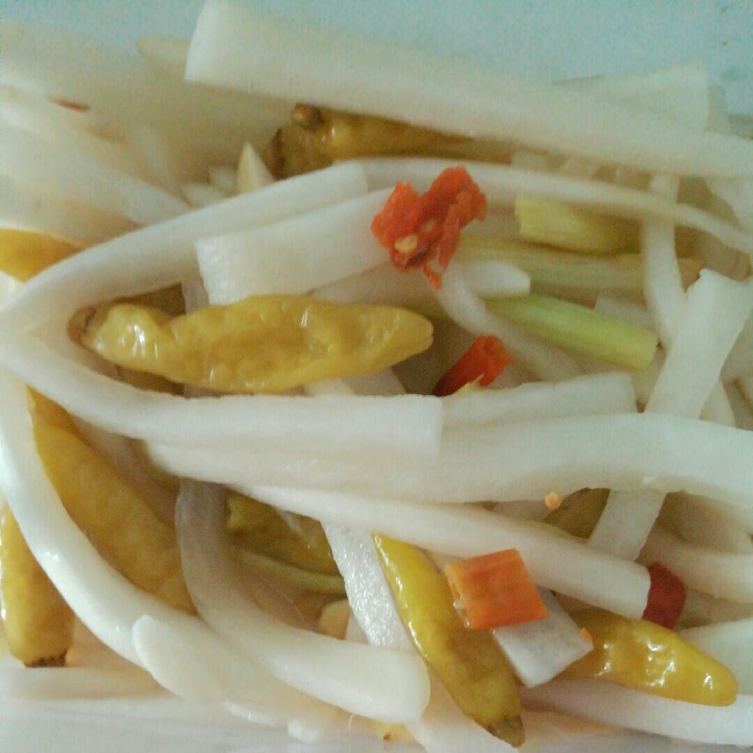 爽口腌萝卜