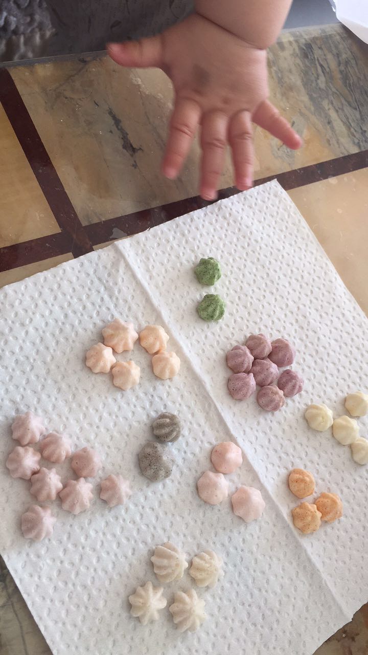 手工溶豆 宝宝好辅食的做法 步骤10