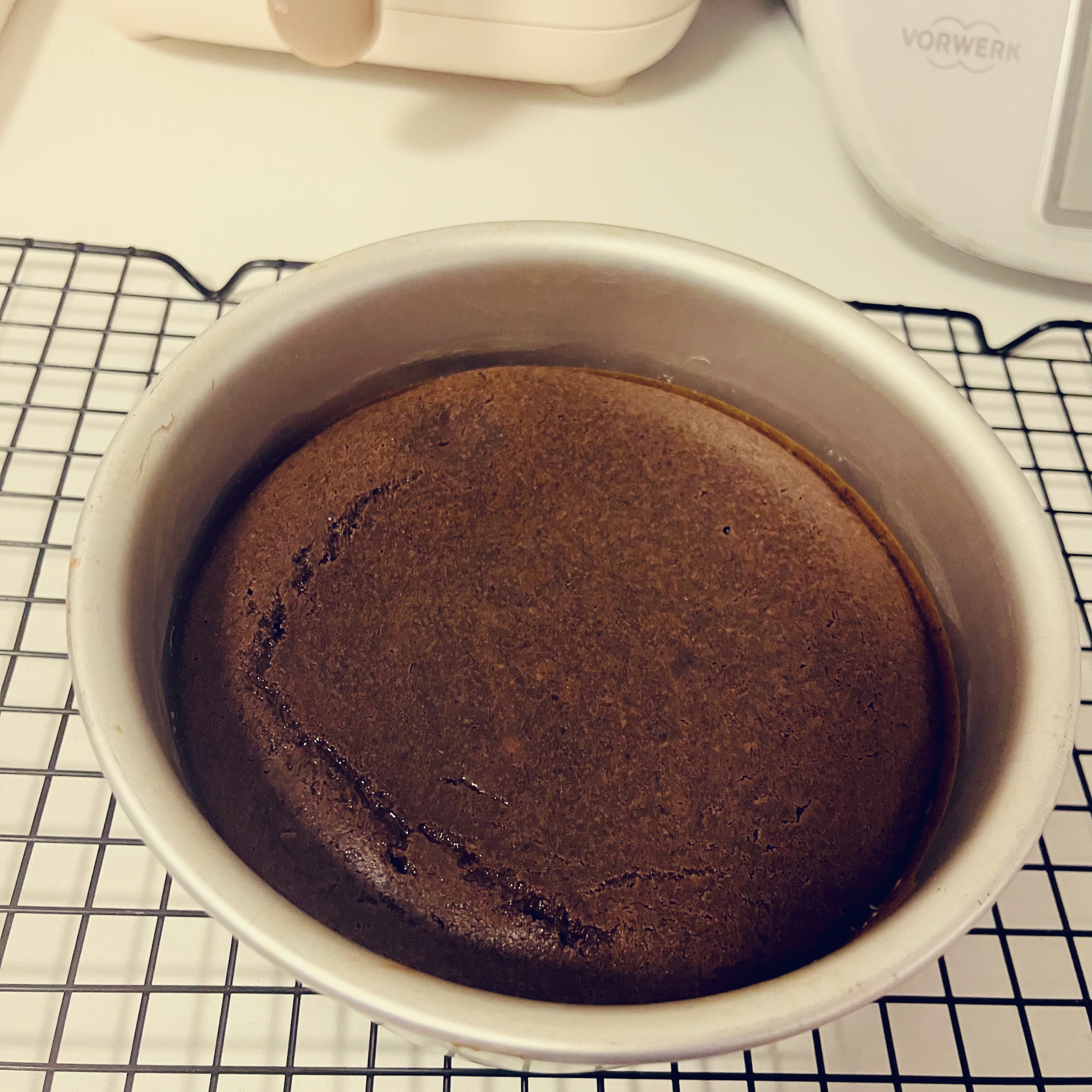 流心巧克力蛋糕（消耗黑巧、马斯卡彭）的做法 步骤9