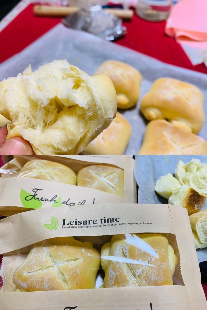 软得像云朵一样的日式牛奶卷❗️（厨师机版）