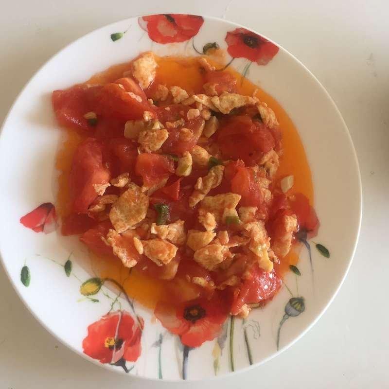 致敬经典之：番茄炒蛋