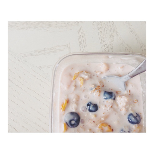 Overnight Oatmeal 隔夜早餐燕麦杯