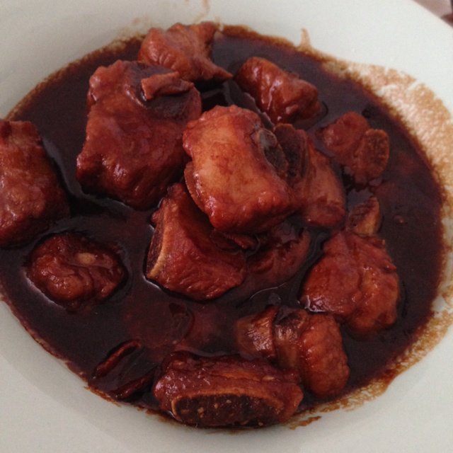 懒人版糖醋排骨