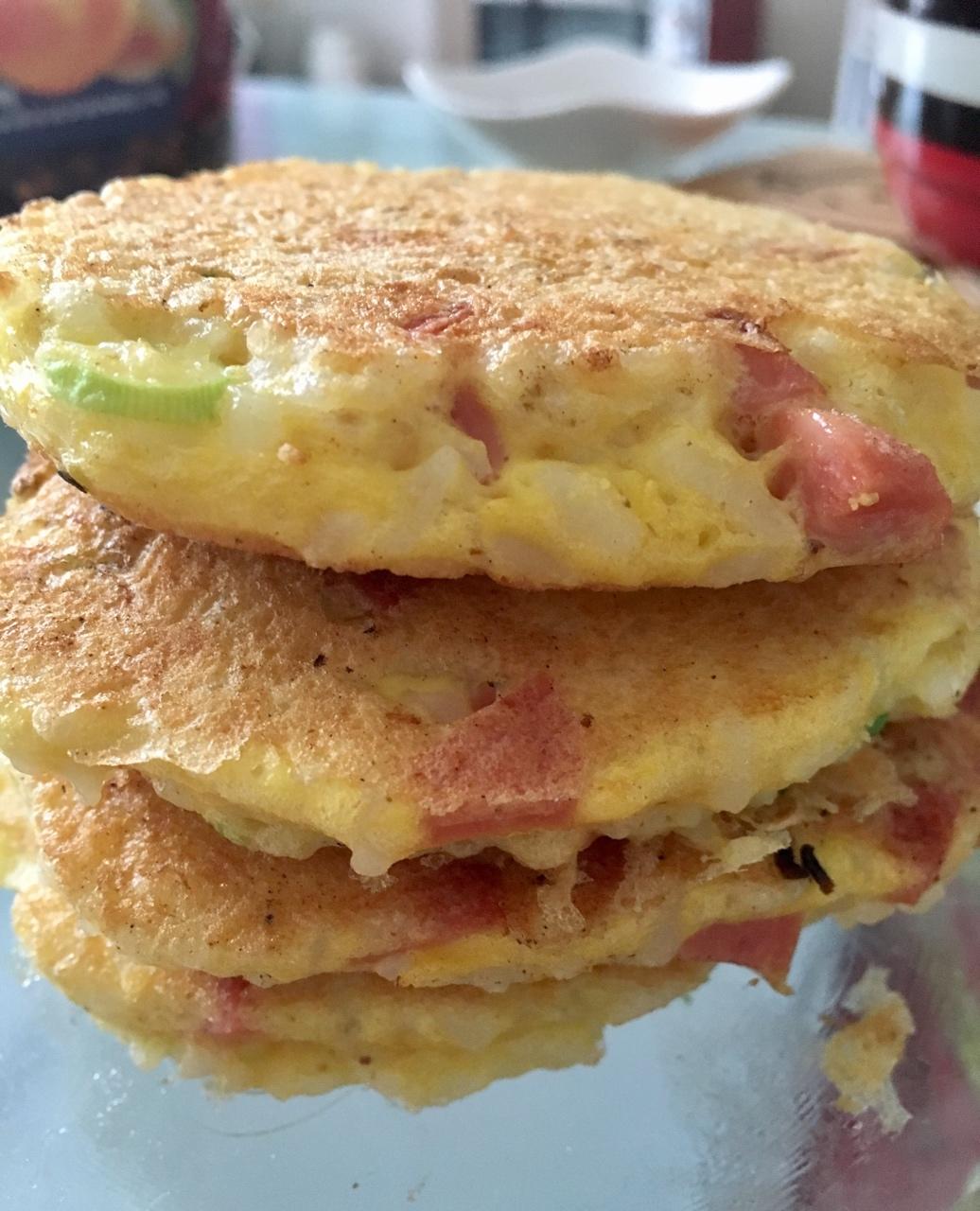 剩饭煎饼