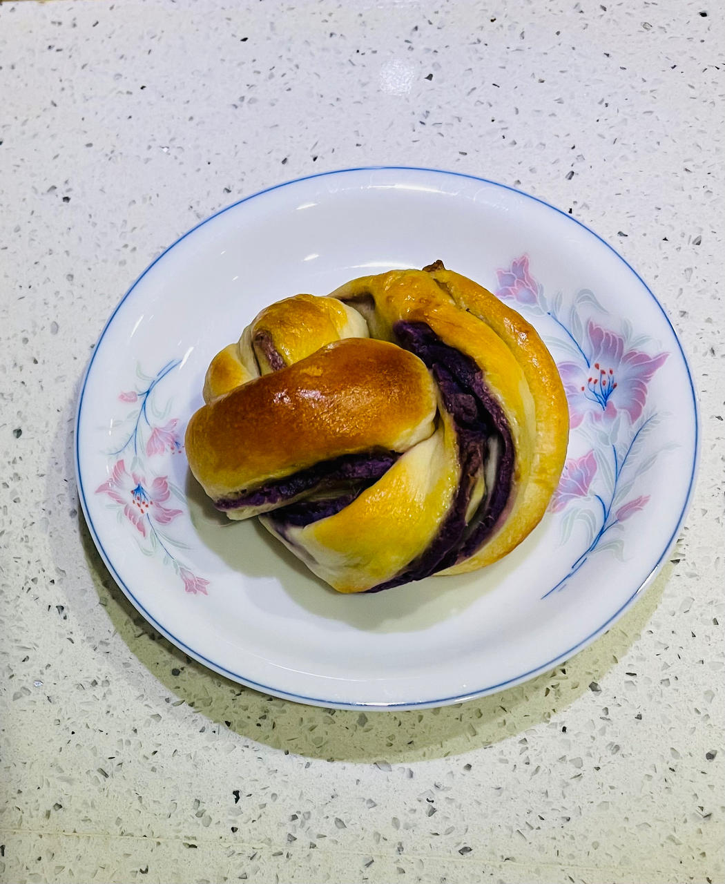 紫薯面包