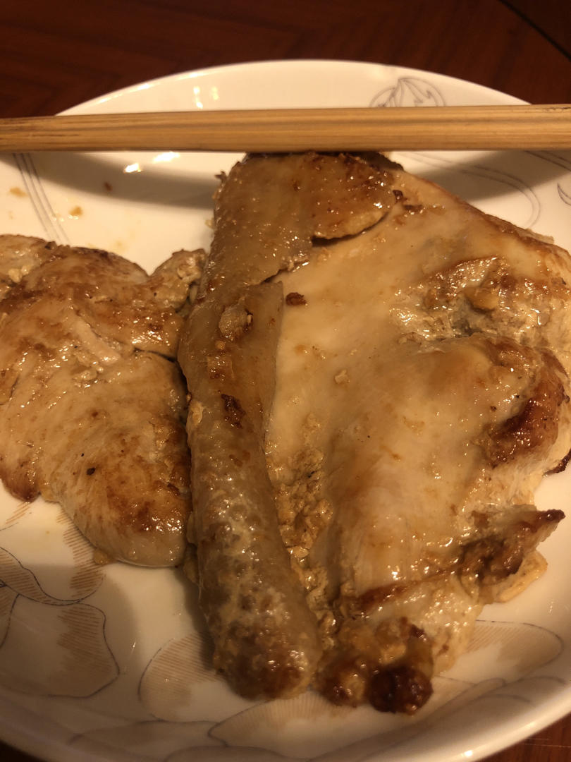 完美香煎鸡胸肉
