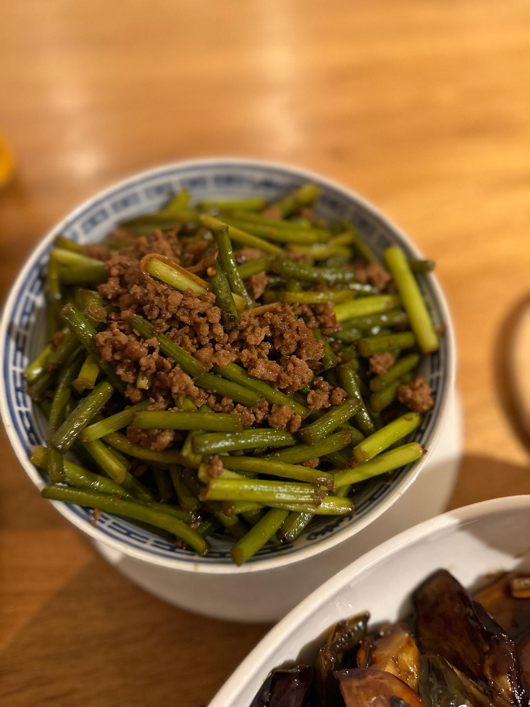 蒜薹炒肉丝