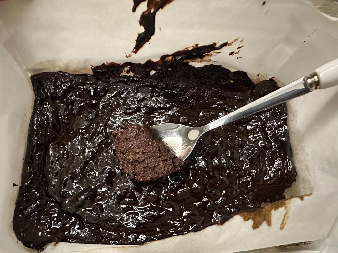 纯素！0蛋奶！0面粉！0油糖！布朗尼