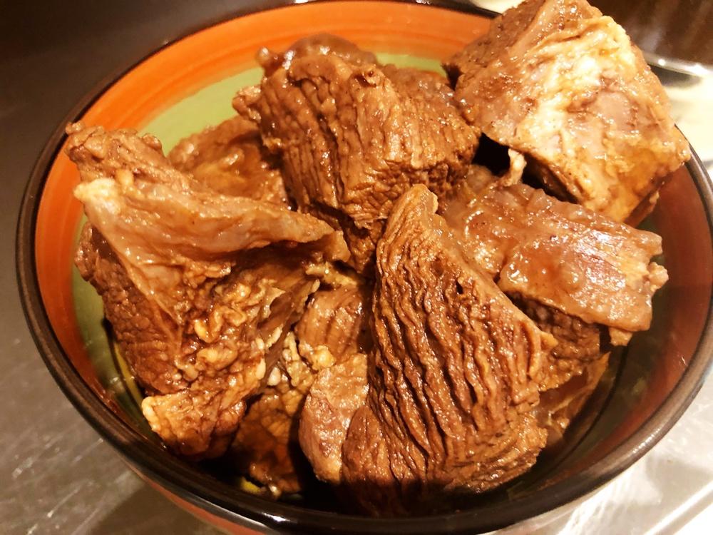 卤牛肉