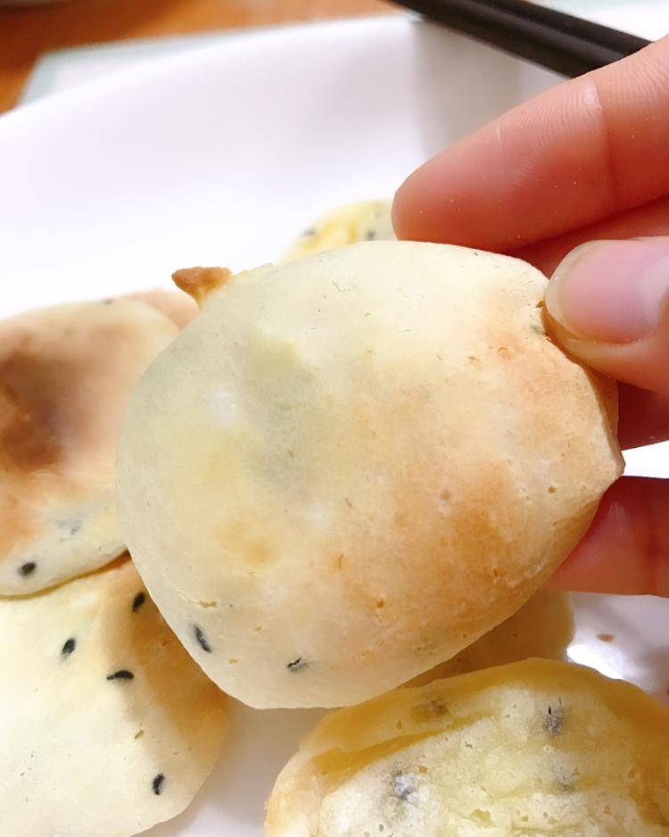 不用预拌粉的麻薯包